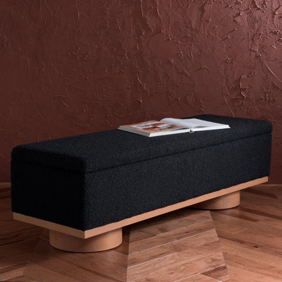 Morje Upholstered Storage Bench
