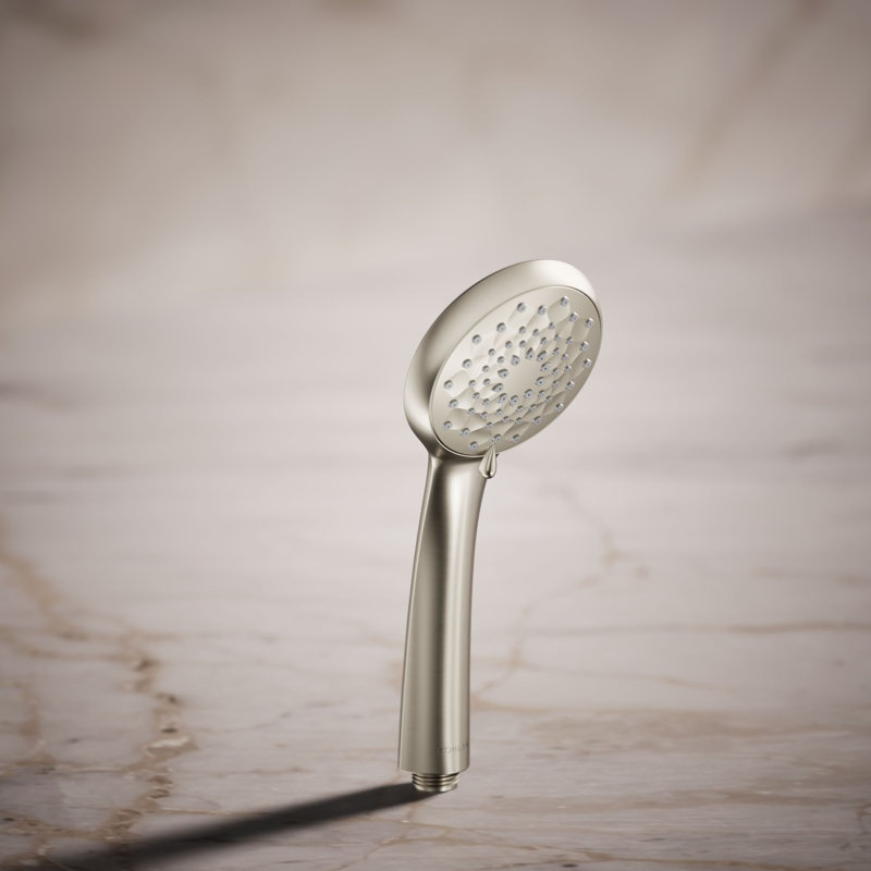 Awaken G90 1.75 Gpm Multifunction Handshower, Vibrant Brushed Nickel