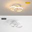 Mikaia 25cm LED Integrated Semi Flush Mount Ceiling Light