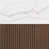 White Genuine Marble Top and Brown Base selected