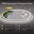Molly Frameless LED Front Light and Back Light 3 Colors Dimmable Anti-Fog Oval Wall Bathroom Vanity Mirror-1724481919