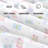 100% Cotton Floral Fitted Sheet