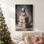 Art des Fêtes de Noël - Toile tendue avec châssis - Série 2-LV