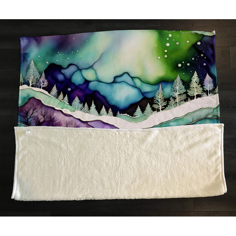 Throw Blanket, 68" W x 80" L