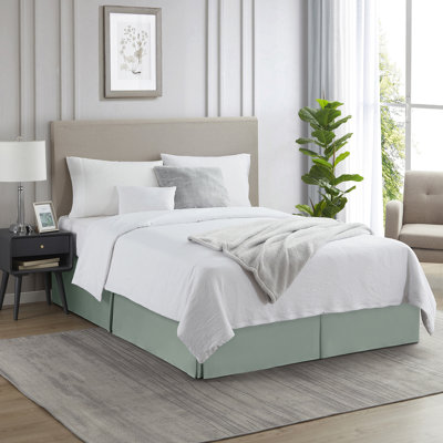 Luxury Pleated 14" Bed Skirt