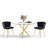 Elegant Round Glass Dining Table Set-1545934990-1545934991-1574932476