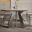 Ensemble de table de salle à manger simple européen moderne-107150302