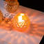 Glass Tealight Holder