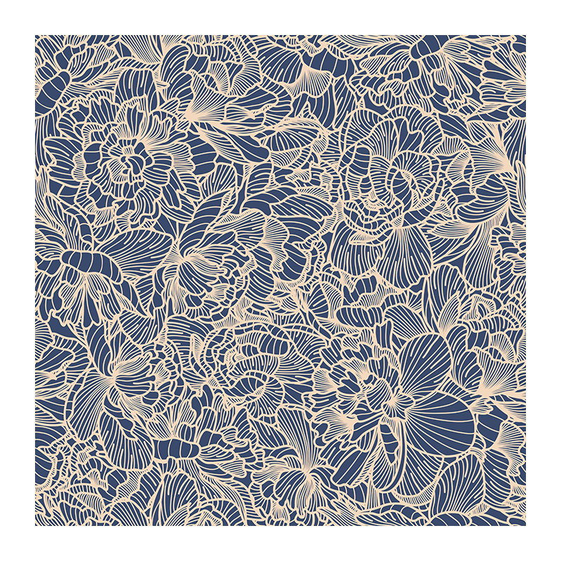 Callium Matte Peel and Stick Mural, 208 x 146cm