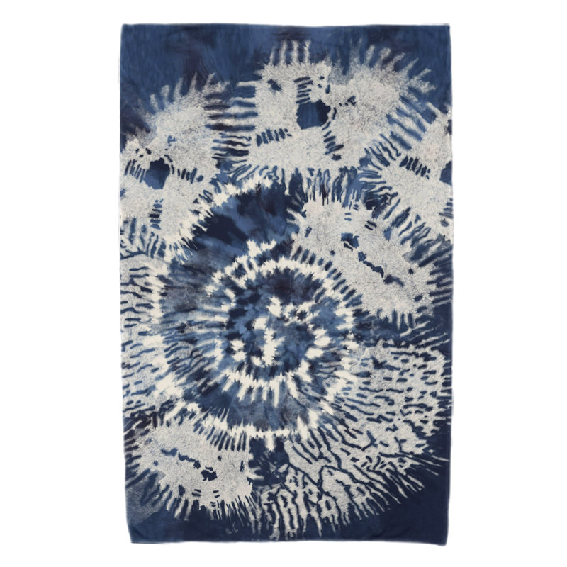 Serviette de plage Vietnam, bleu