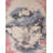Nature Print Ivory Abstract Modern Rug 5x7