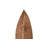 Carved Leaf on Stand Sculpture-39795267-39795266
