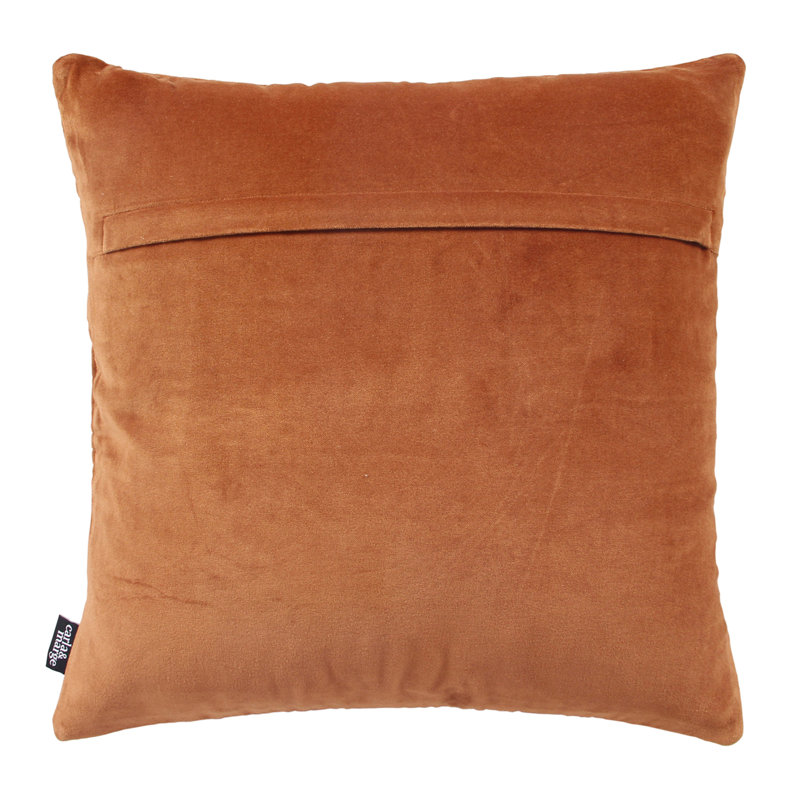 Square Throw Cushion, Terracotta