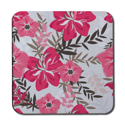 Glass Coaster Set