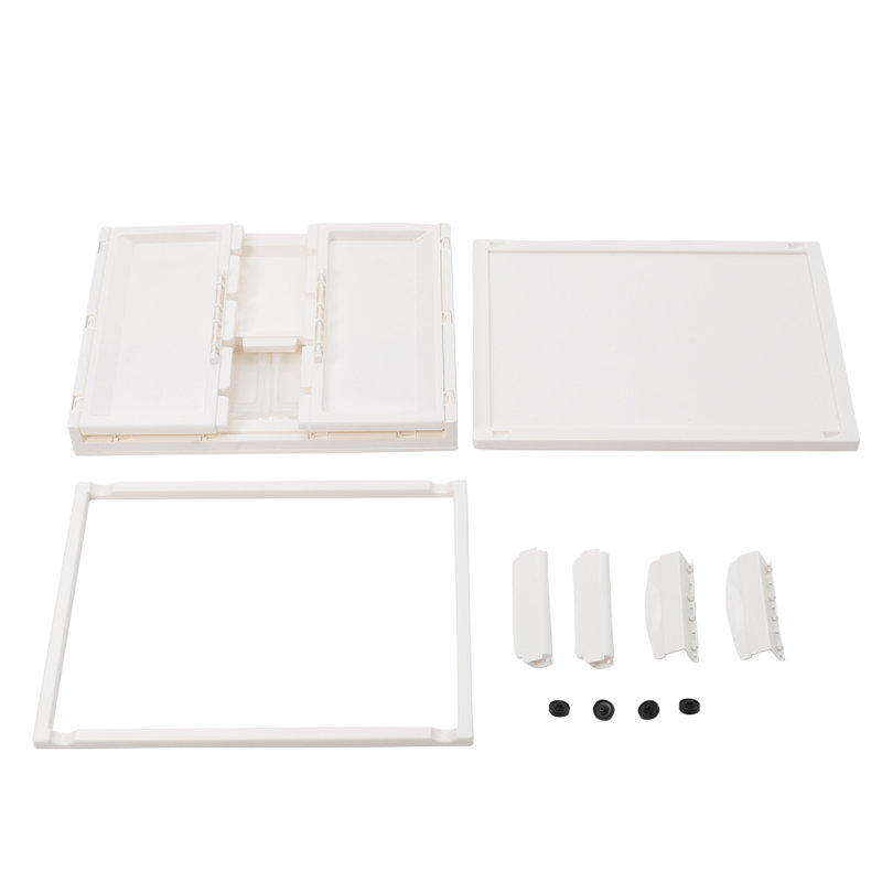 Rebrilliant Plastic Crate, 38L