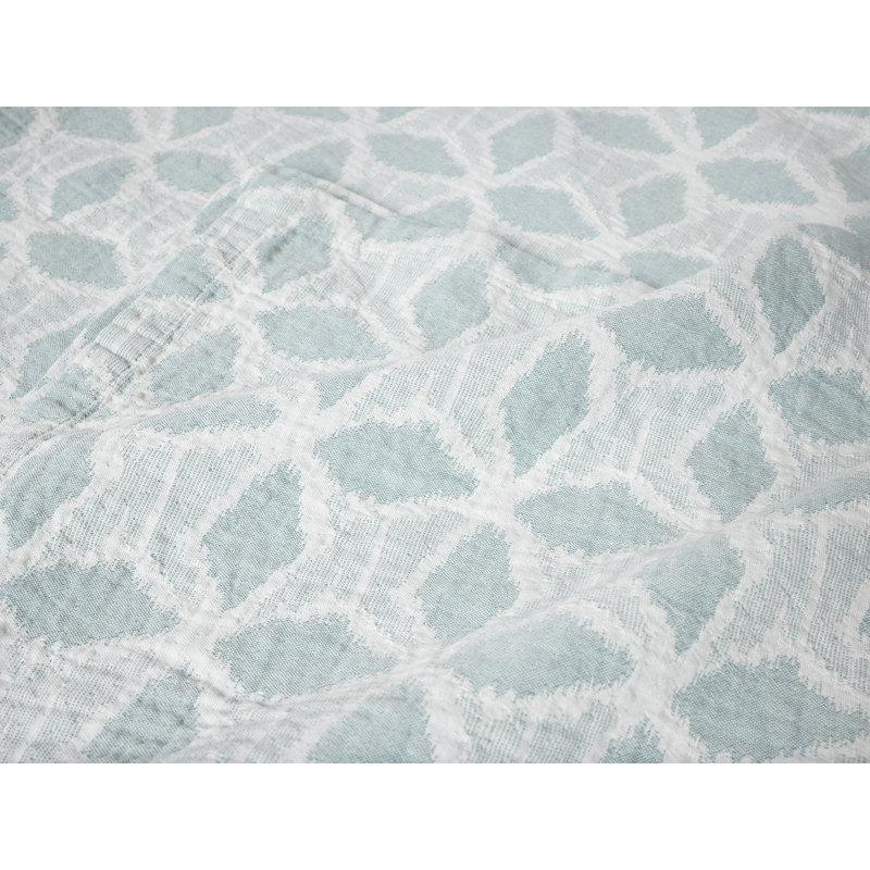 Palomar Organic Blanket Twin Surf, Throw, Surf