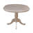 Ingbert Extendable Solid Wood Pedestal Dining Table-568948069