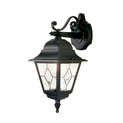 Verdigris 45cm H Outdoor Wall Lantern