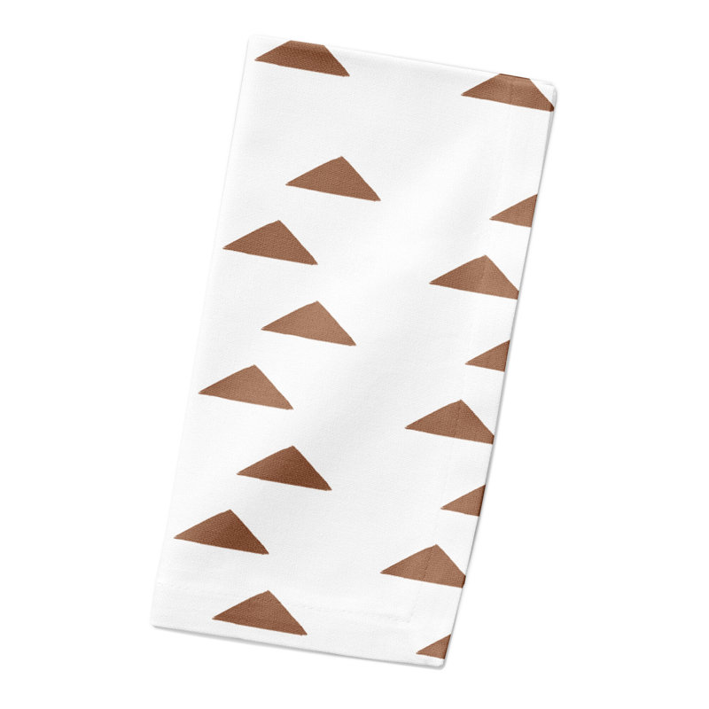 Fertile Triangles 10" Napkin