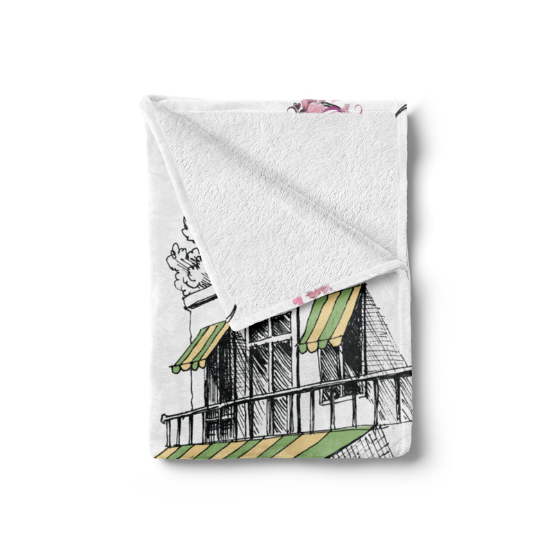 Hand Woven Throw Blanket, 50" x 70"