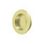Deltana FP238U5 Flush Pull , Round, HD, 2-3/8", Solid Brass in Antique Brass-923277625-923277628