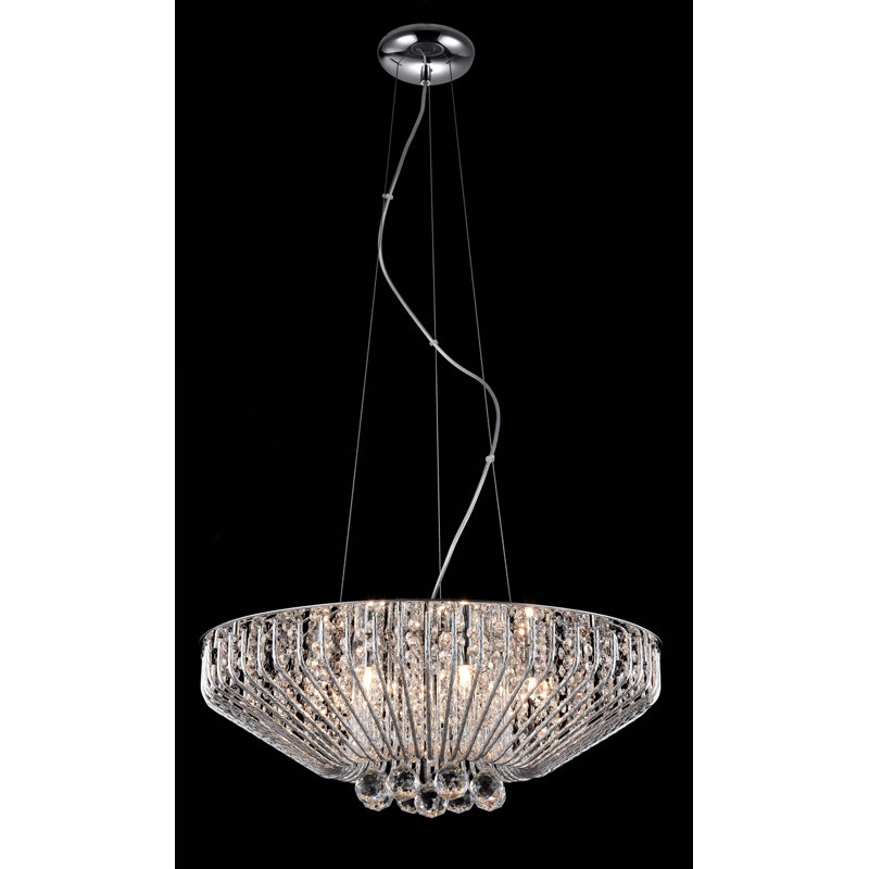 7 - Light Crystal Chandelier