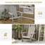 Chaise Adirondack en bois massif Boukra-87460032