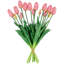 Ensemble de tulipes artificielles