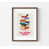 Framed Print with Mat n'est pas disponible