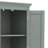 Tall Storage Cabinet With 2 Drawers-871252654