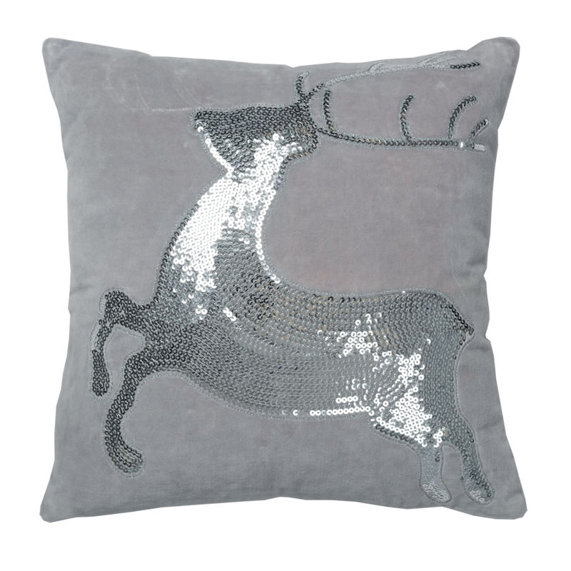  Coussin Sparkling Deer