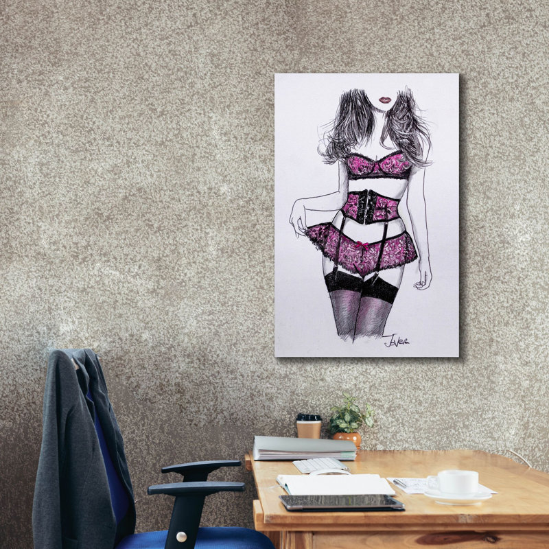 Toile épique Graffiti «Sugar and Spice» par Loui Jover, 12 po x 18 po, H 40 po x l 26 po x P 1,5 po