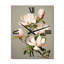Horloge murale Consetta - Magnolias surdimensionnée-1777405476