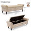 Dawsey Upholstered Storage Bench-2088257979-2088257981