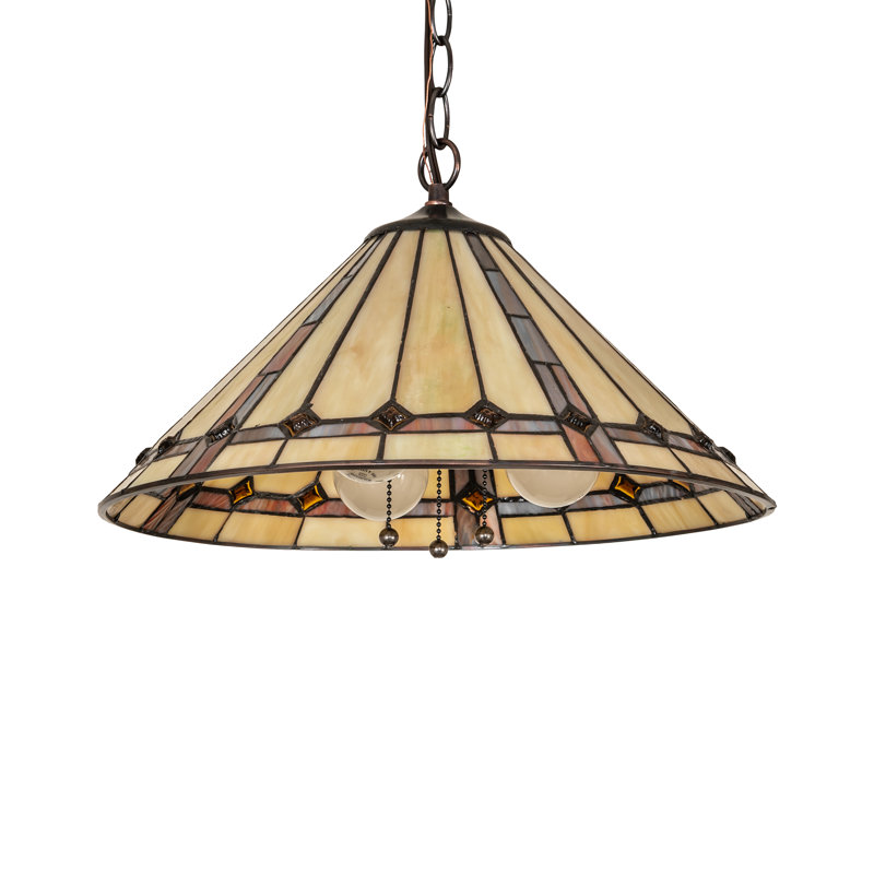 16" Wide Belvidere Pendant