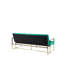 Ballou 3 Seater Velvet Sleeper-705467065