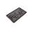 High-Quality Bathmat, Anthracite, 23.6 x 39.4 inches | 100% Polypropylene, Total Thickness: 0.4 inches | Non-Slip Natural Latex Sole, Machine Washable, Vacuum Friendly | Perfect for Bathroom & Entryway Comfort-697896712