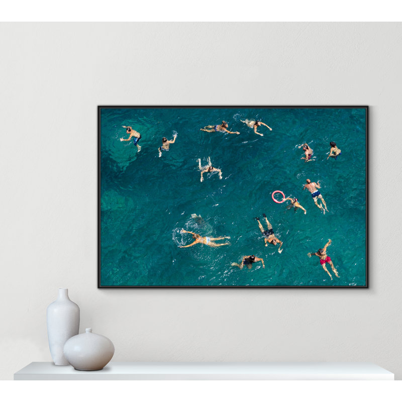 Norvell Tonti - Photograph Print, Black Framed Canvas, 41.5" H x 61.5" W x 2" D