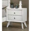 1 Drawer Solid Wood Nightstand