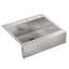 Vault™ 30" L x 25" W Farmhouse Kitchen Sink-118642989