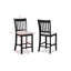 Mobilier de chambre à coucher 5 pièces à hauteur de comptoir 5 pièces