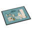 Schnauzer miniature noir dans la baignoire Gores 24X36 CK7473JMAT_Dog-1489056960