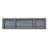 Franklin 60" TV Stand In Gray-1849413014