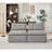 Modular Upholstered Sofa-652829522