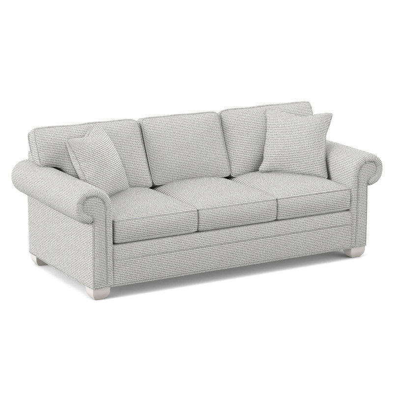 Main Street 85" Sleep Sofa, Casa Blanca, Callaloo Cotton