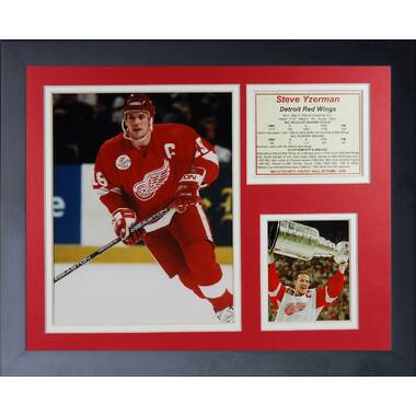 Gordie Howe/Abel/Lindsay Detroit Red Wings' Oil Painting Print on Wrapped Canvas East Urban Home Size: 12 H x 16 W