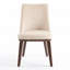 Chaise en velours Xoe-1199566799