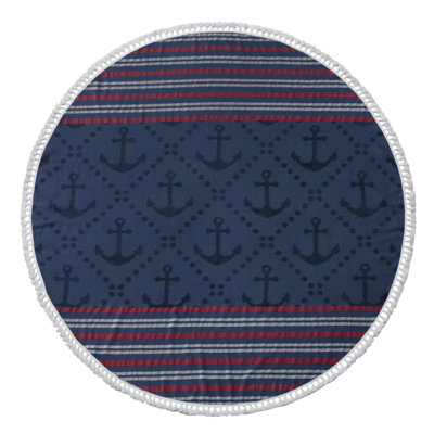 Serviette de plage en coton turc