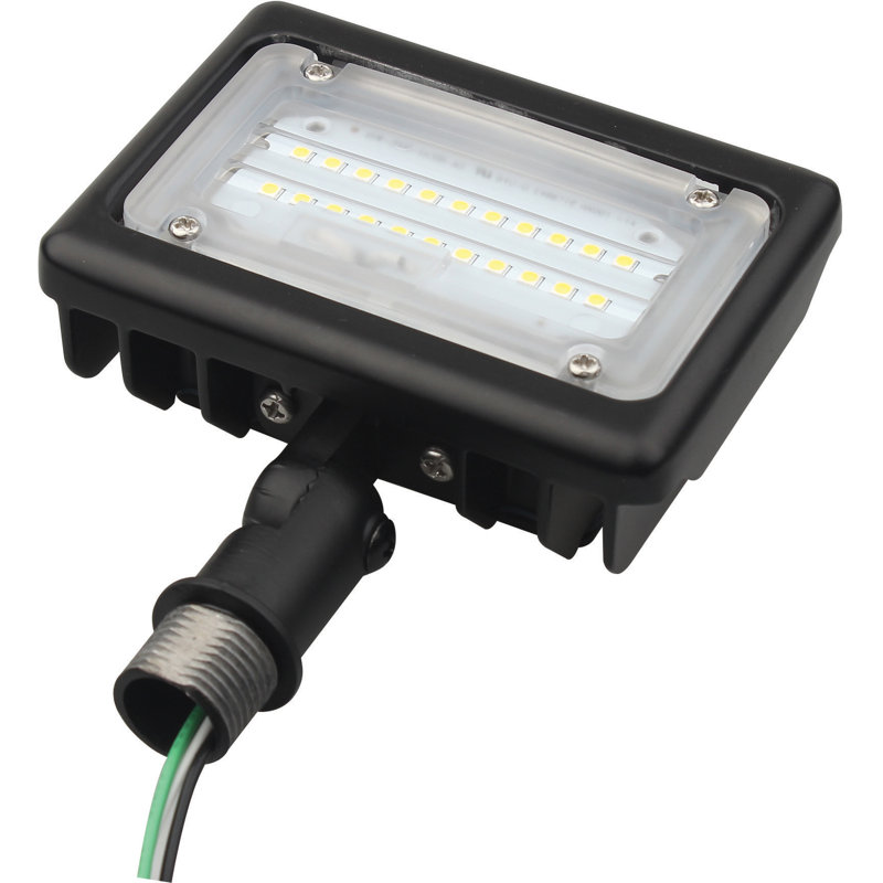 15-Watt LED Outdoor Security Flood Light