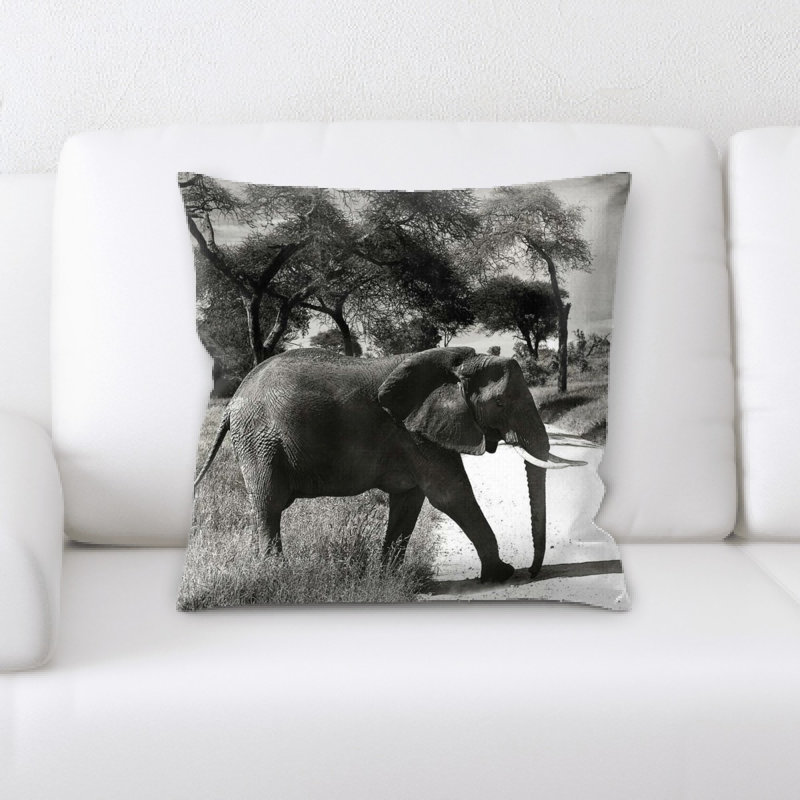 Coussin éléphant